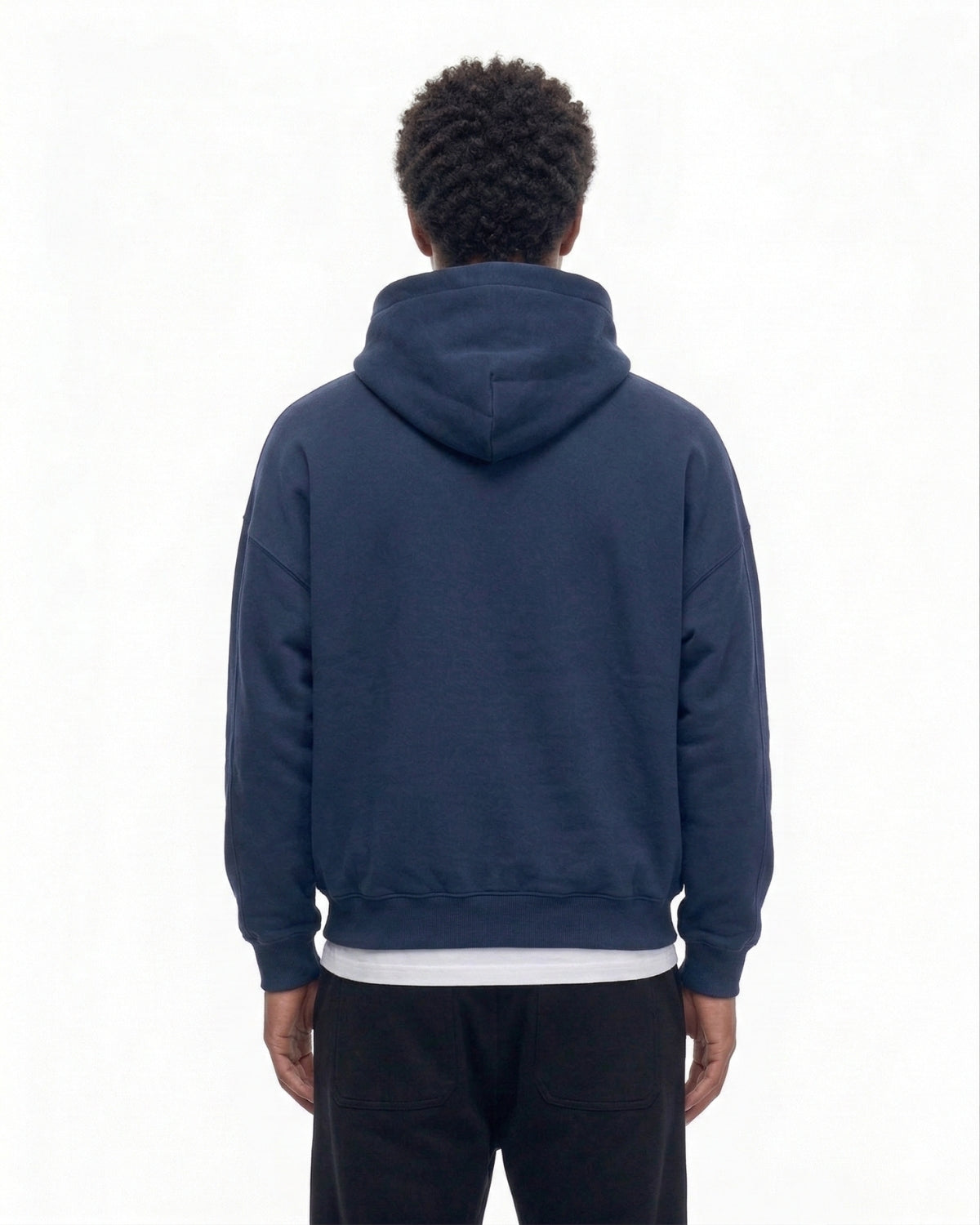 Blue Pullover Essential Hoodie