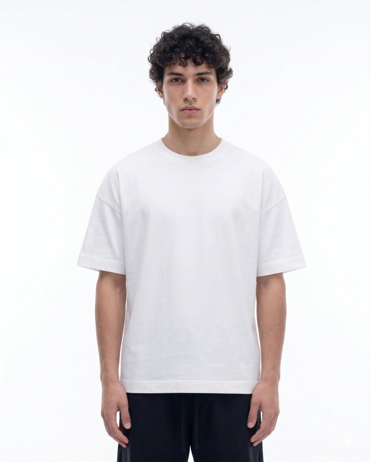 White Heavyweight T-shirt
