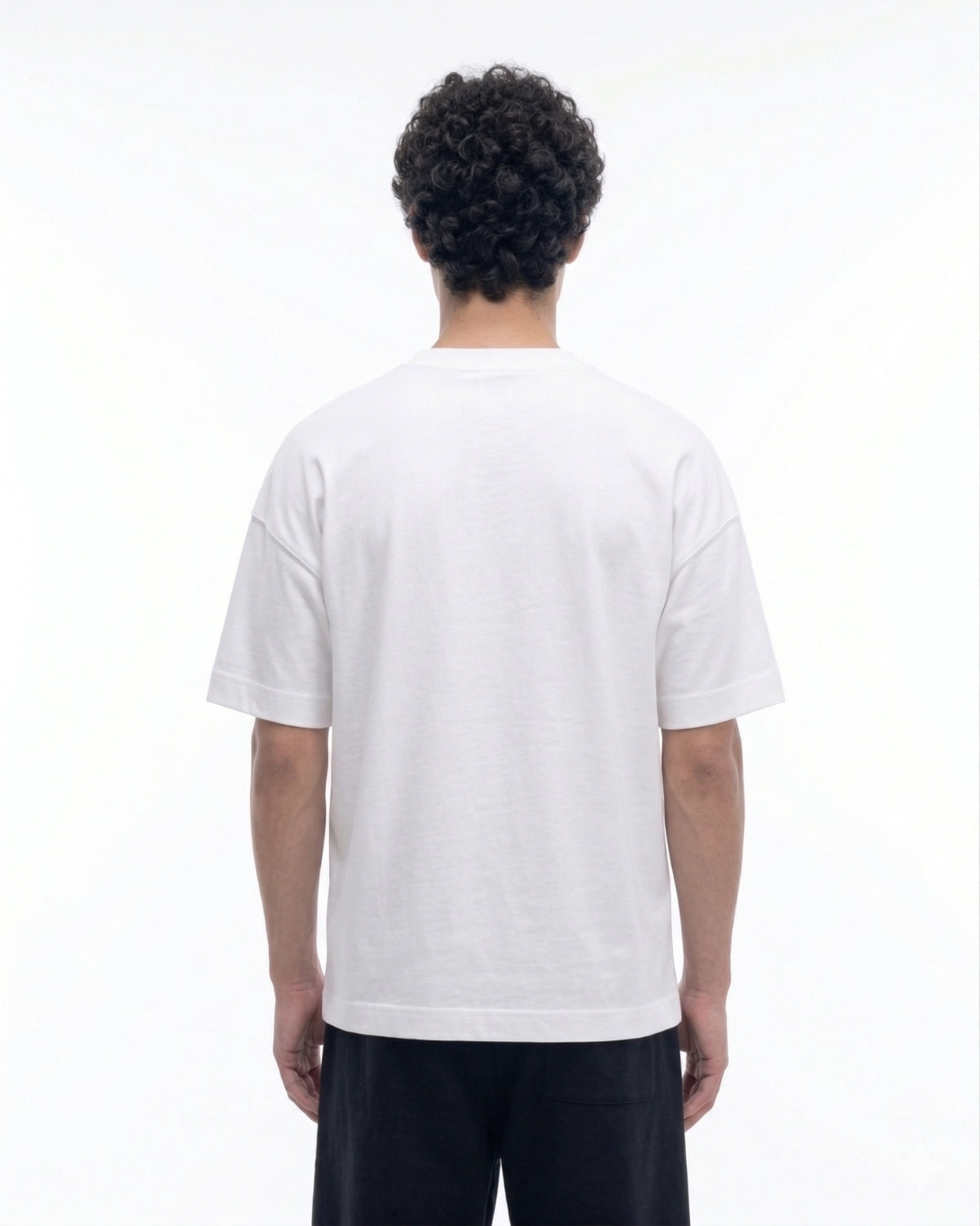 White Heavyweight T-shirt