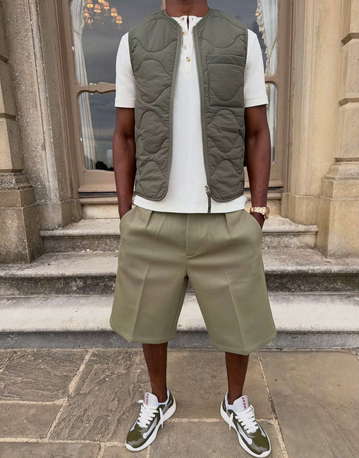 Khaki Shorts