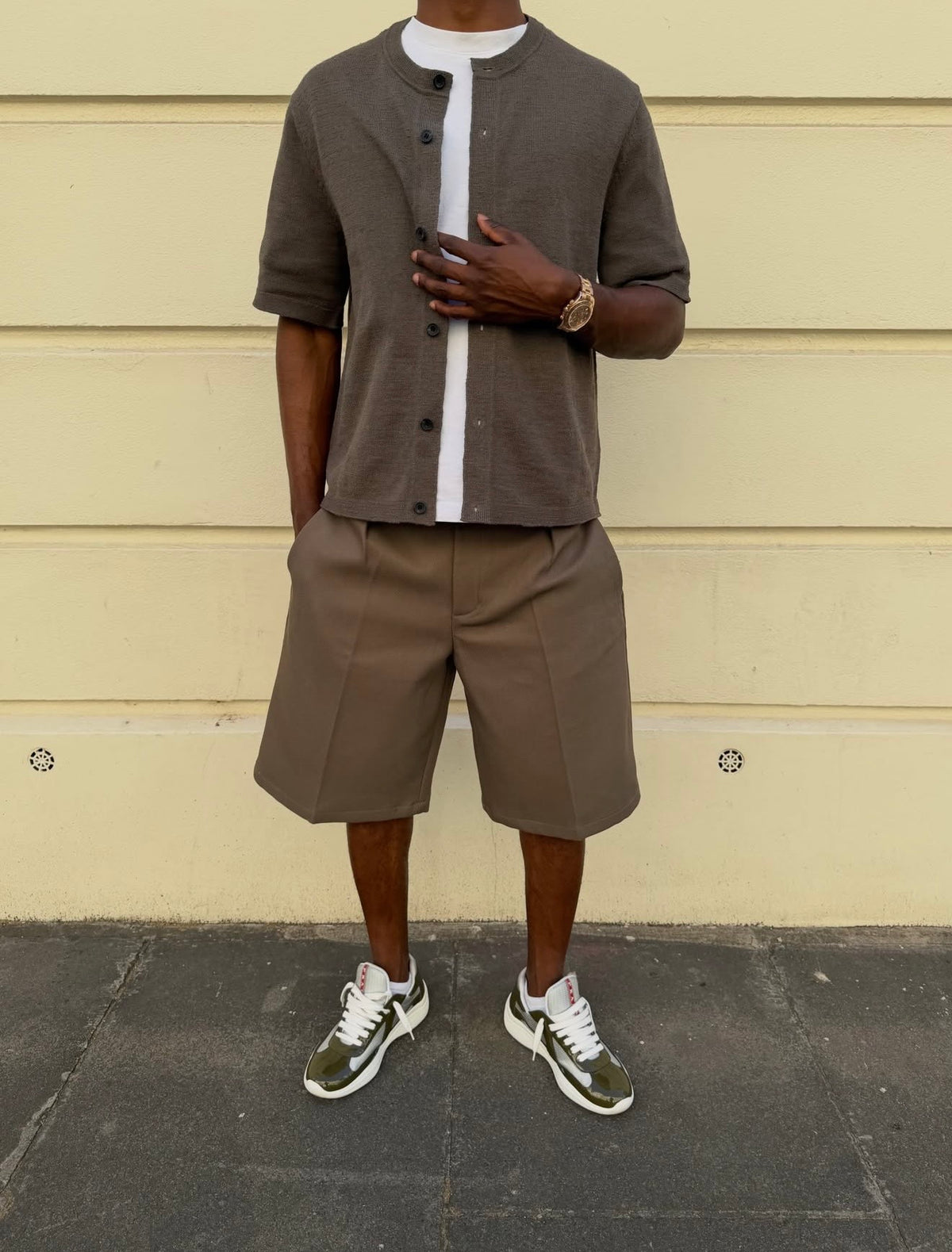 Taupe Shorts
