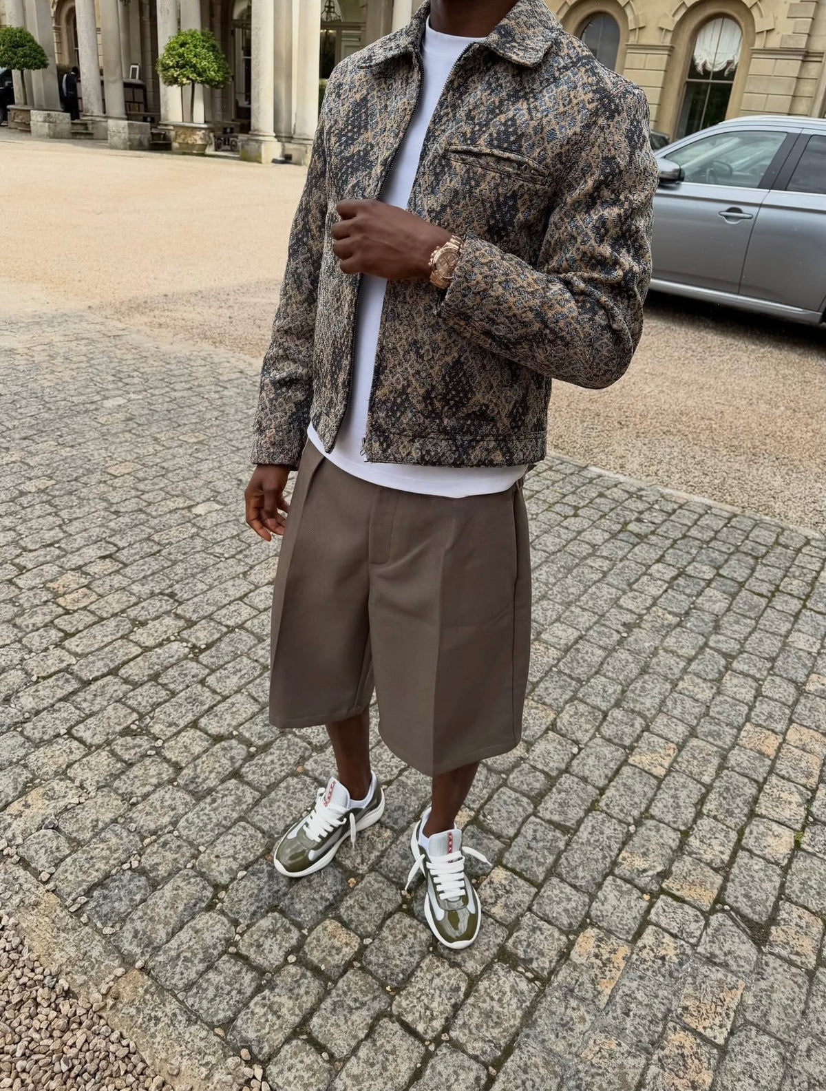 Taupe Shorts