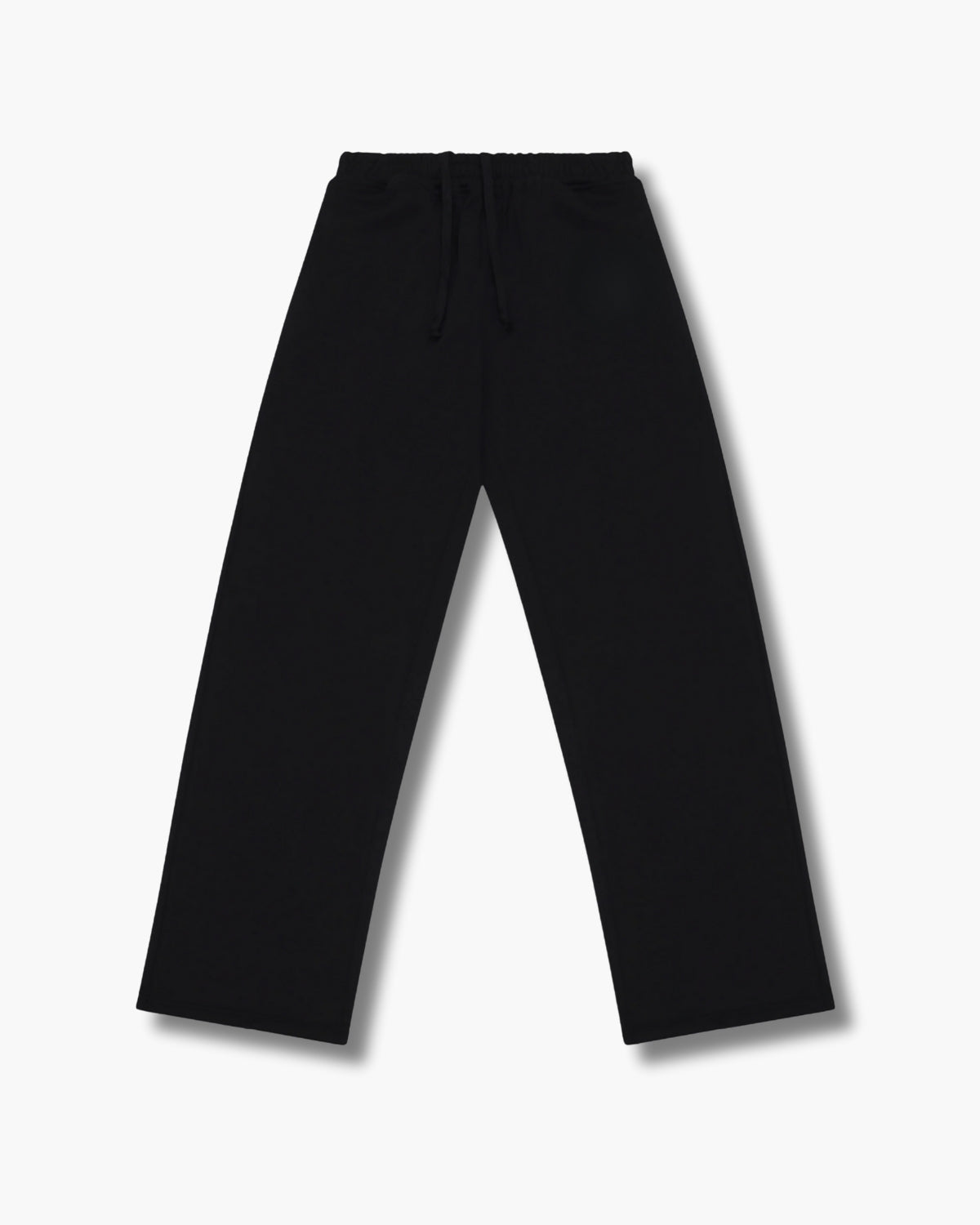 Black Essential Sweatpants