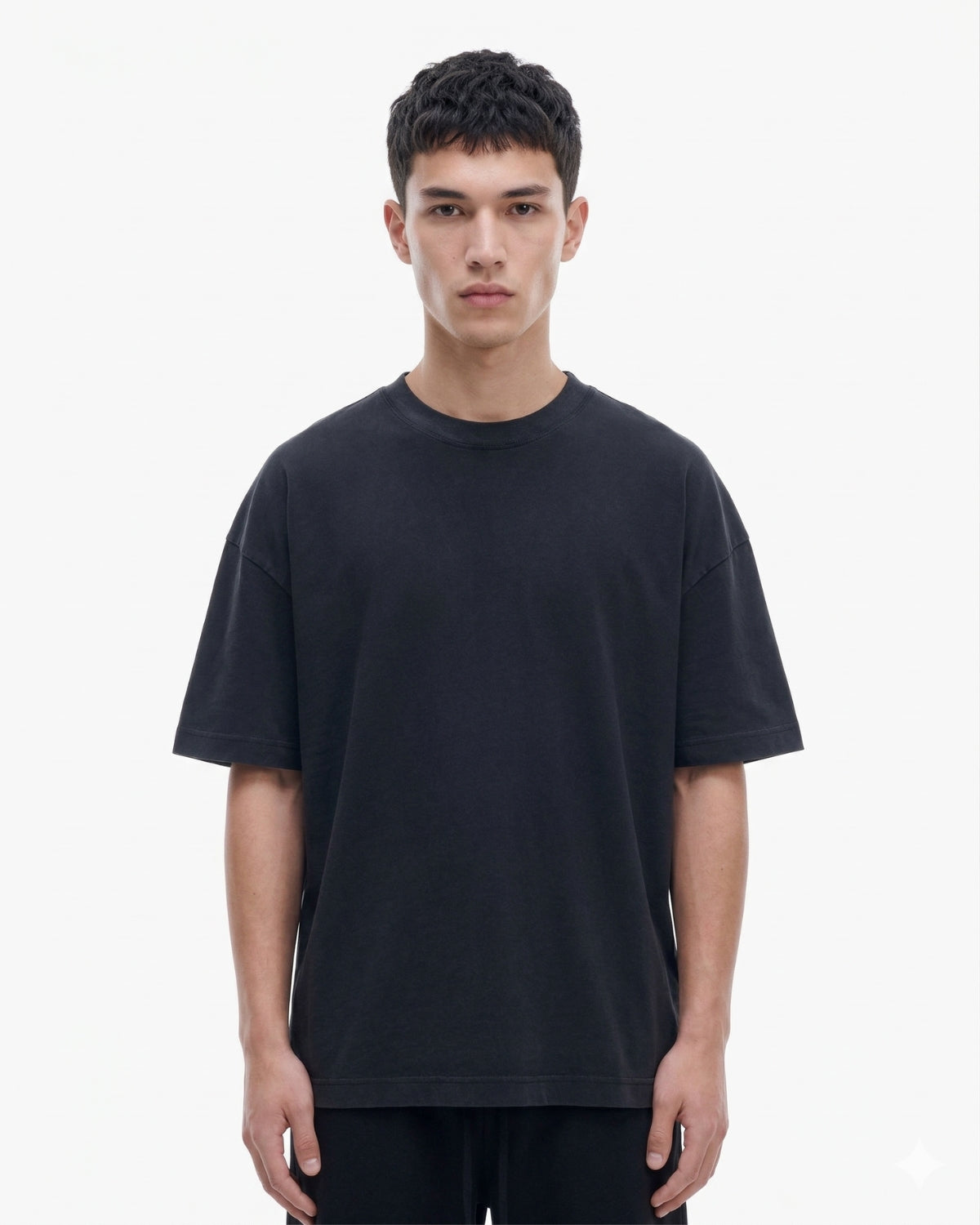 Black Heavyweight T-shirt