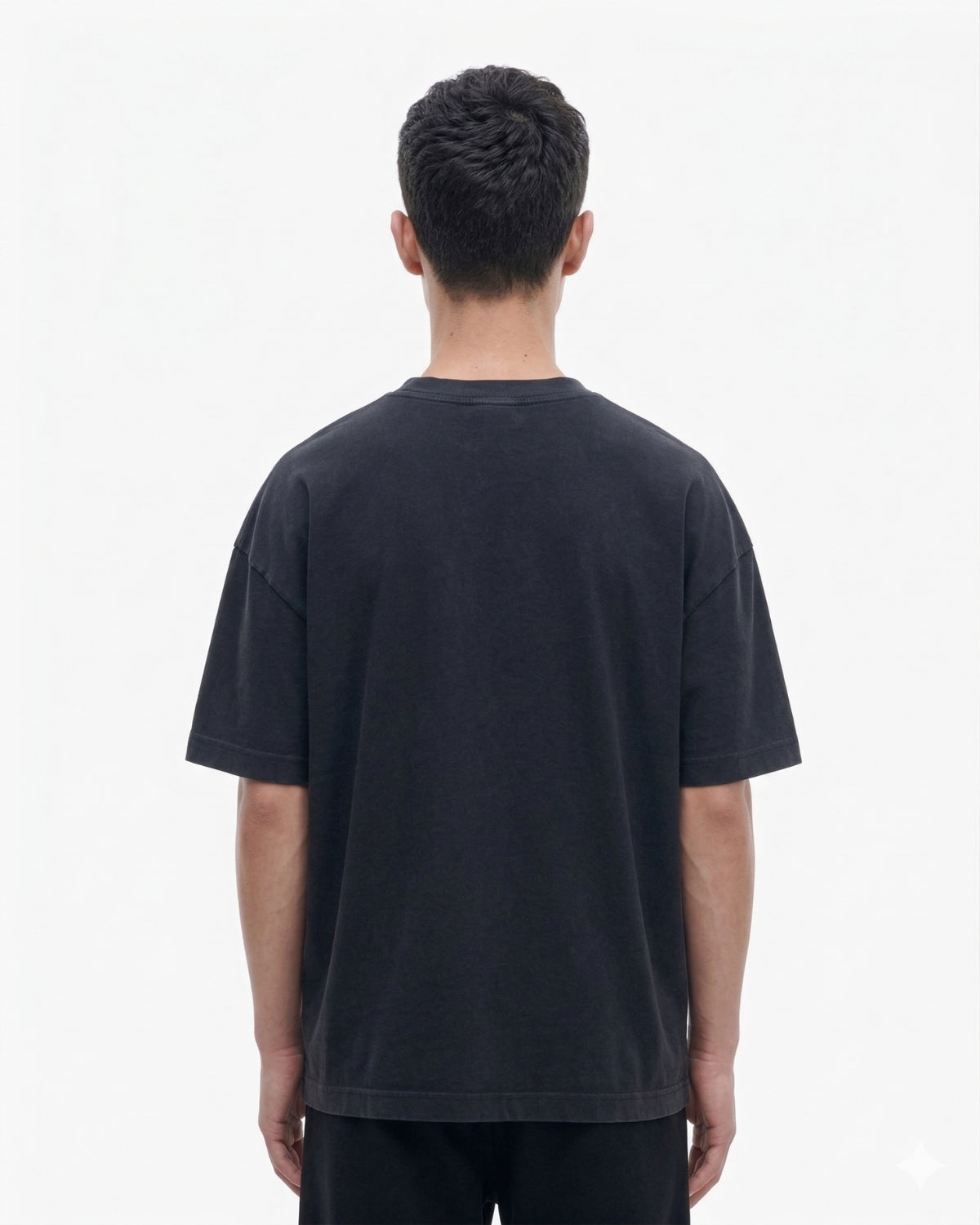 Black Heavyweight T-shirt