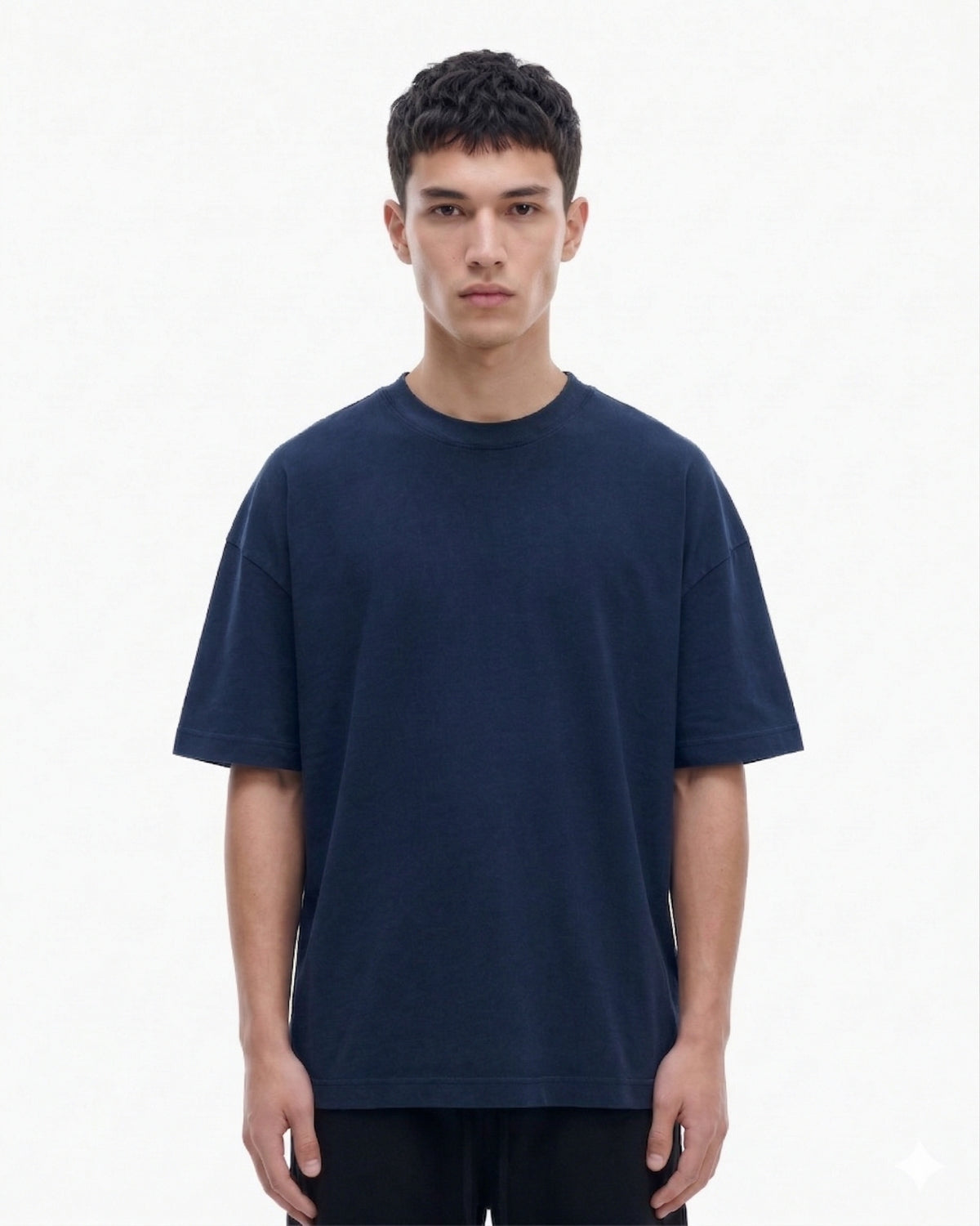 Blue Heavyweight T-shirt