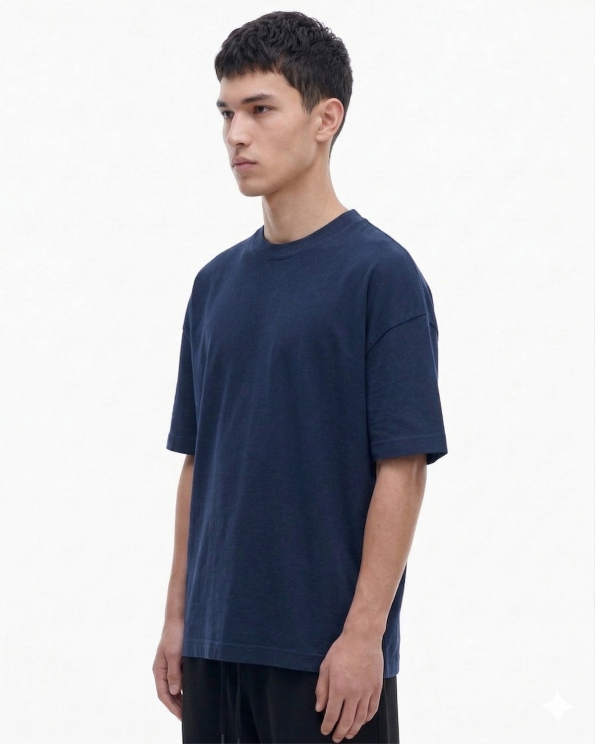 Blue Heavyweight T-shirt