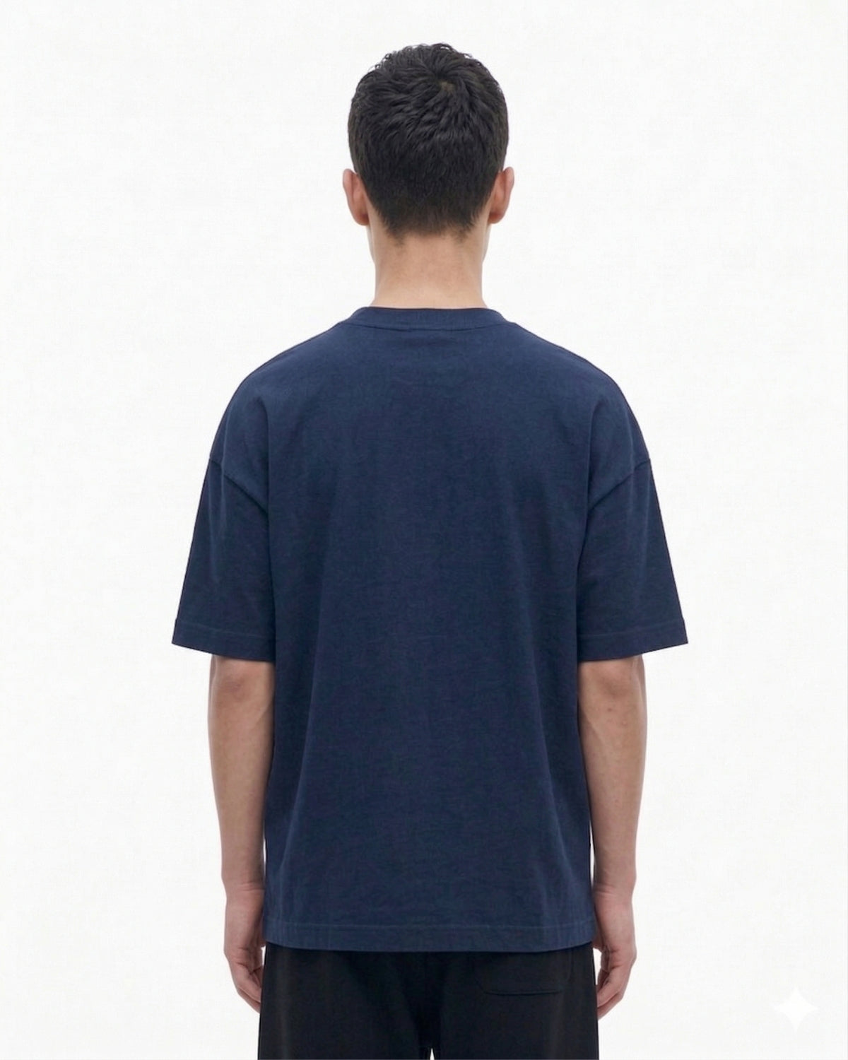 Blue Heavyweight T-shirt