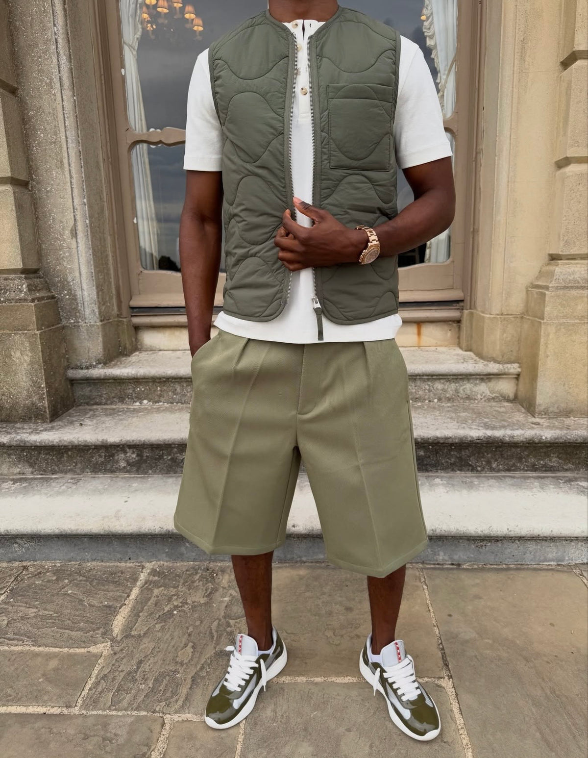 Khaki Shorts