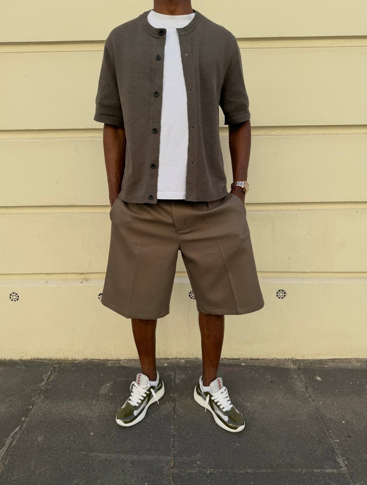 Taupe Shorts